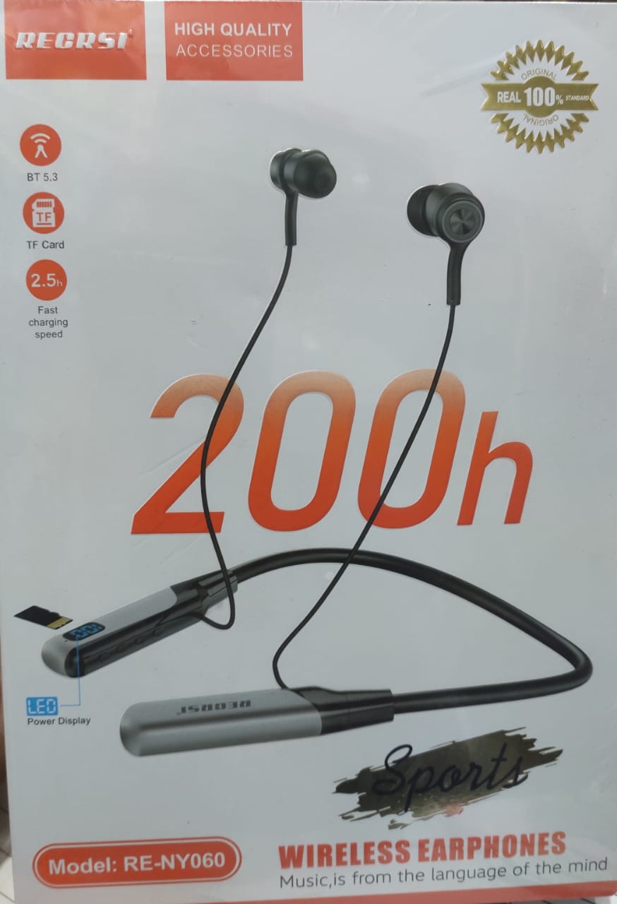 REGRSI 200 H Wireless Nickband (Model : RE-NY060