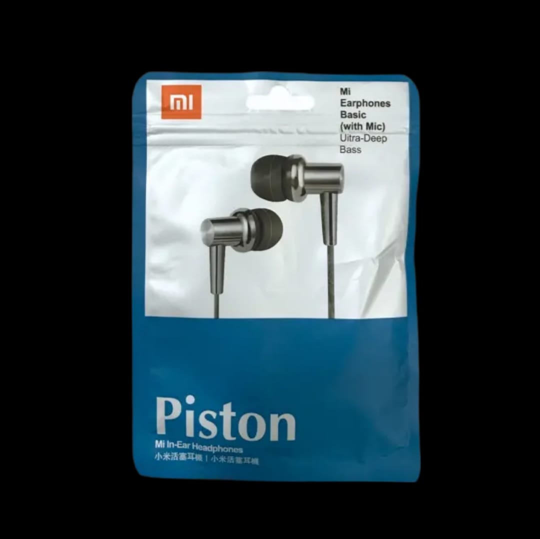 PISTON Earphones Basic (with Mic)