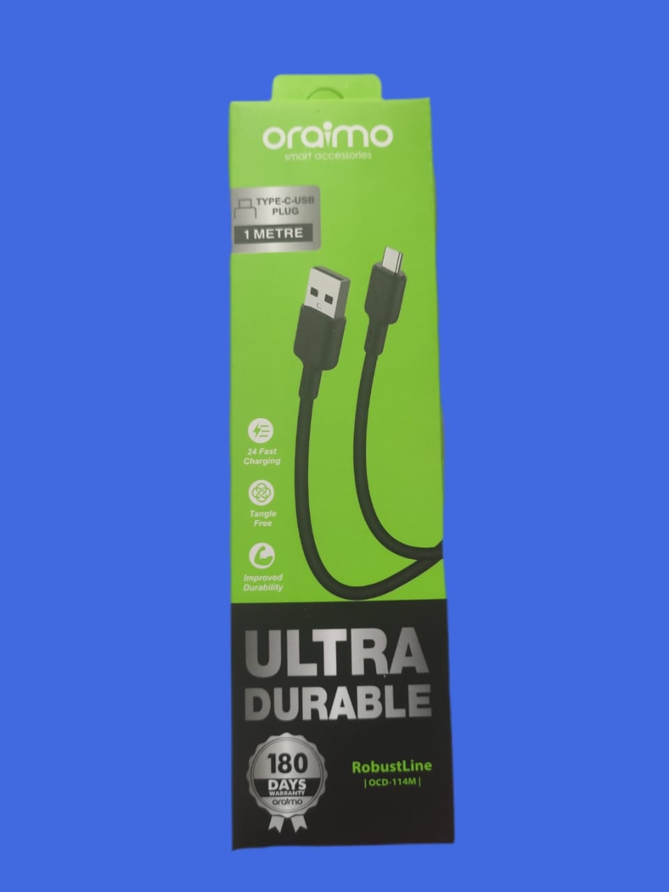 ORAIMO ULTRA DURABLE CABLE